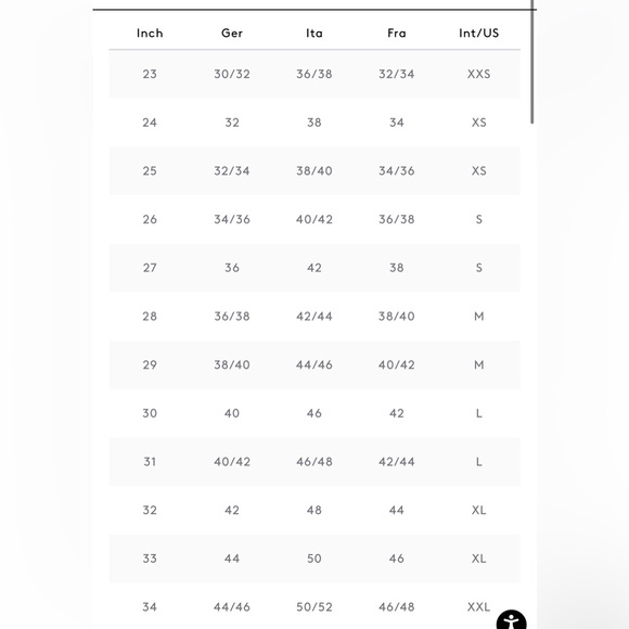 Closed Pedal Pusher Jeans tie dye German 36/27 inch - Picture 7 of 7